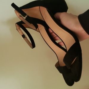 Black heels